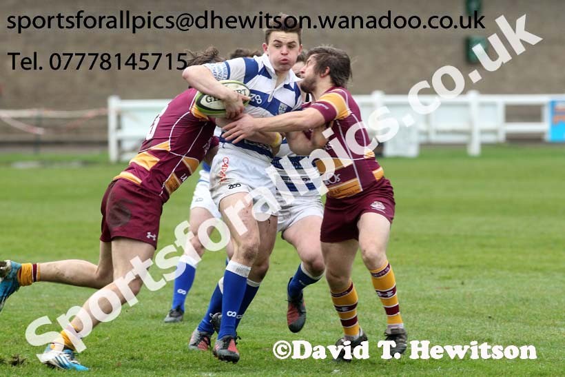 Tynedale v Sedgley Park, Tynedale Park, Corbridge, Northumberland. Photo: David T. Hewitson/Sports for All Pics